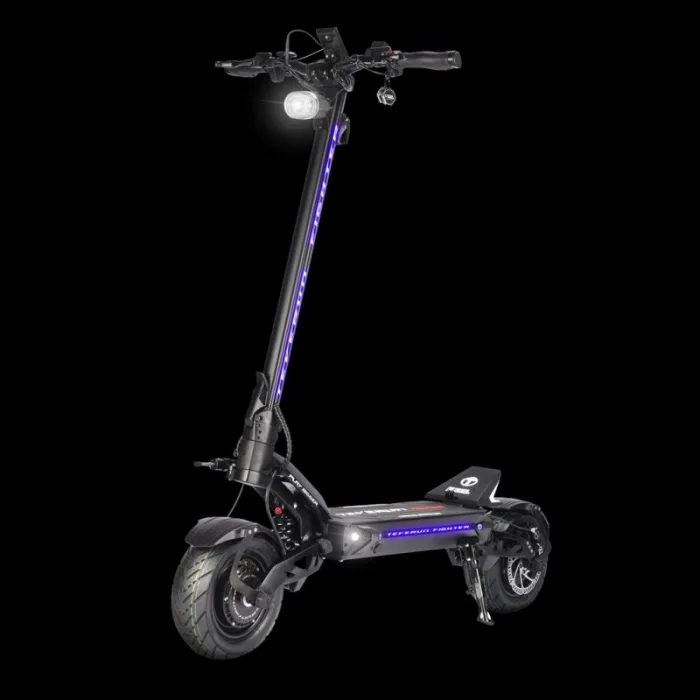 Электросамокат WHITE SIBERIA TAVERUN FIGHTER 6000W — изображение 2