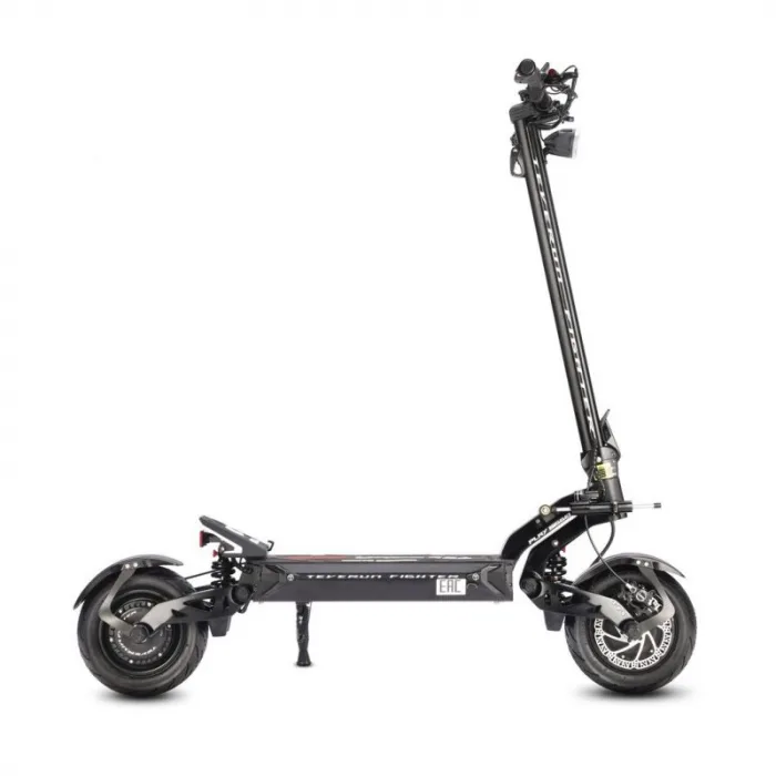 Электросамокат WHITE SIBERIA TAVERUN FIGHTER 6000W — изображение 11