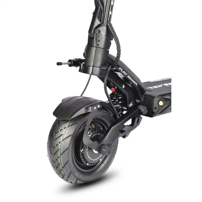 Электросамокат WHITE SIBERIA TAVERUN FIGHTER 6000W — изображение 12