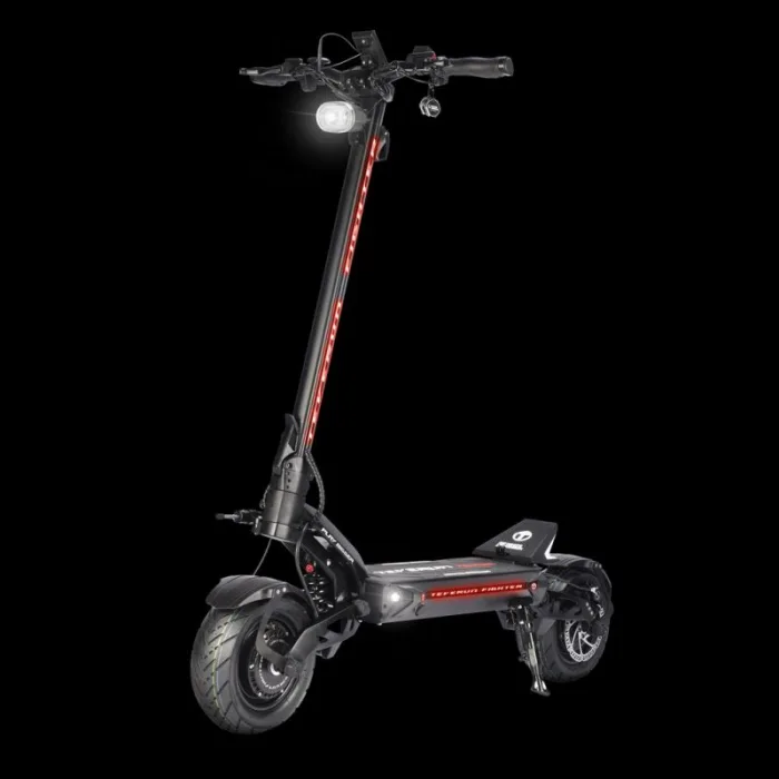 Электросамокат WHITE SIBERIA TAVERUN FIGHTER 6000W — изображение 3