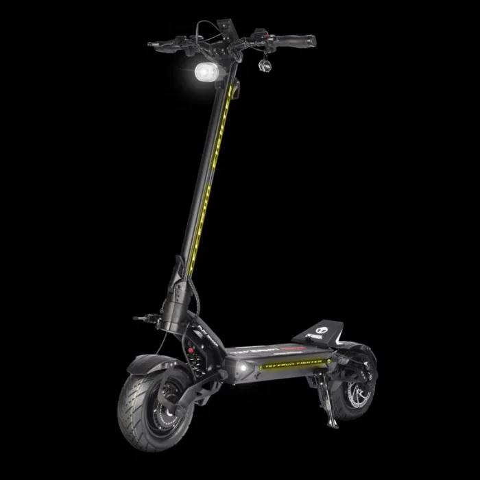 Электросамокат WHITE SIBERIA TAVERUN FIGHTER 6000W — изображение 4