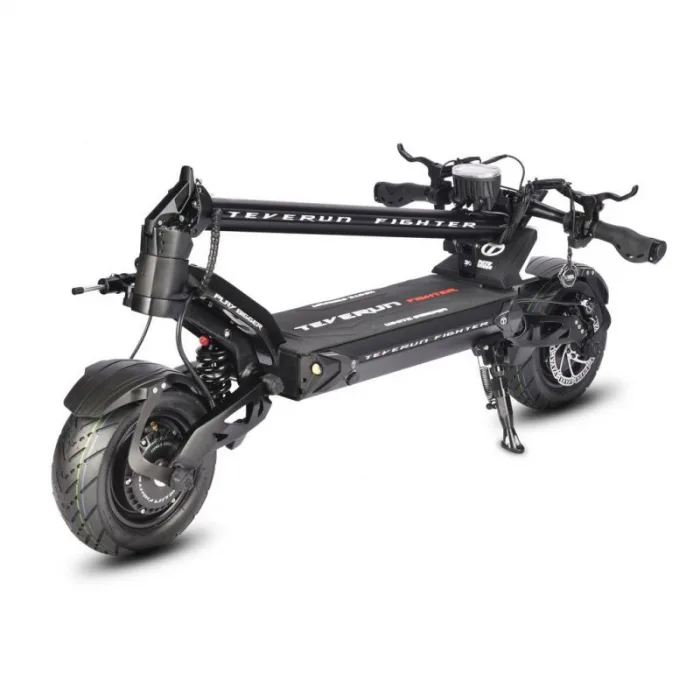 Электросамокат WHITE SIBERIA TAVERUN FIGHTER 6000W — изображение 5