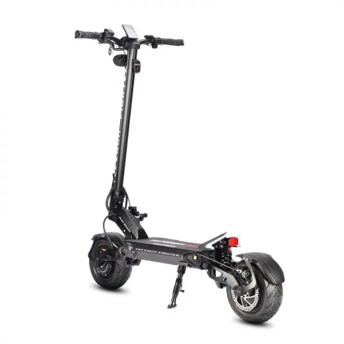 Электросамокат WHITE SIBERIA TAVERUN FIGHTER 6000W — изображение 8