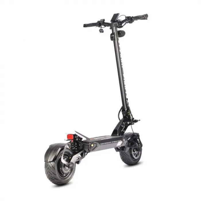 Электросамокат WHITE SIBERIA TAVERUN FIGHTER 6000W — изображение 10