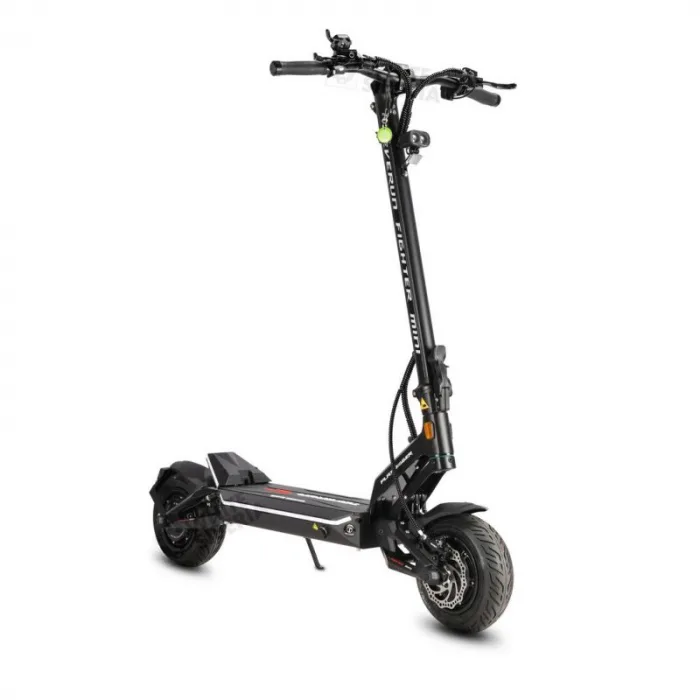 Электросамокат WHITE SIBERIA TAVERUN FIGHTER MINI 52V21Ah — изображение 2