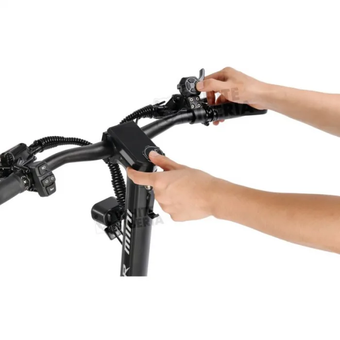 Электросамокат WHITE SIBERIA TAVERUN FIGHTER MINI 52V21Ah — изображение 12