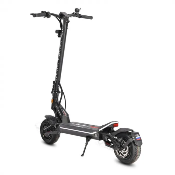 Электросамокат WHITE SIBERIA TAVERUN FIGHTER MINI 52V21Ah — изображение 13