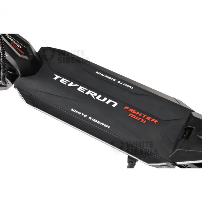 Электросамокат WHITE SIBERIA TAVERUN FIGHTER MINI 52V21Ah — изображение 14