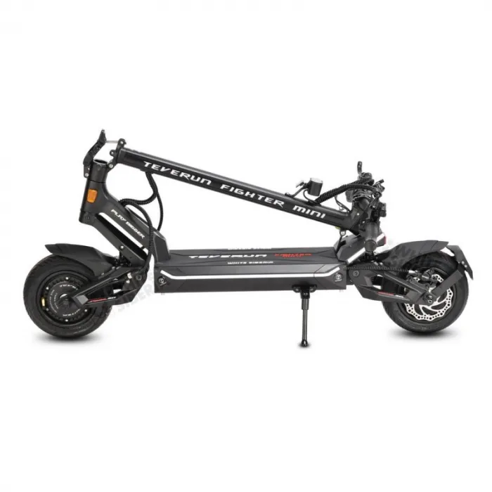 Электросамокат WHITE SIBERIA TAVERUN FIGHTER MINI 52V21Ah — изображение 18
