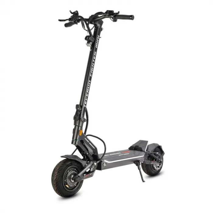 Электросамокат WHITE SIBERIA TAVERUN FIGHTER MINI 52V21Ah — изображение 4