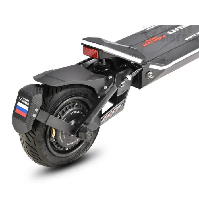 Электросамокат WHITE SIBERIA TAVERUN FIGHTER MINI 52V21Ah — изображение 9