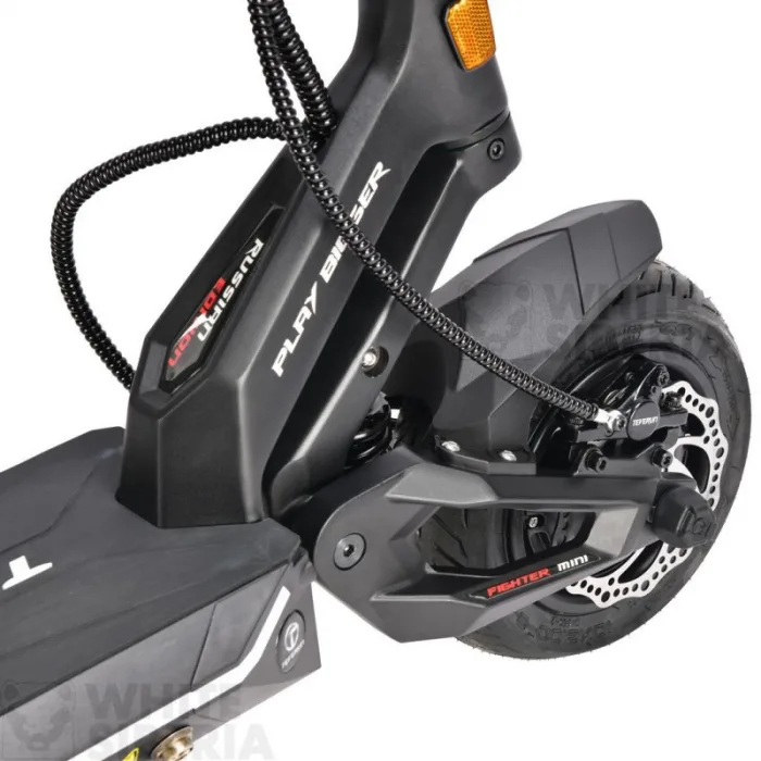 Электросамокат WHITE SIBERIA TAVERUN FIGHTER MINI 52V21Ah — изображение 10