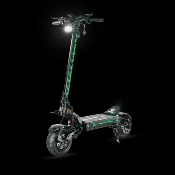 Электросамокат WHITE SIBERIA TEVERUN BAIKAL 9000W 72V35AH — изображение 2