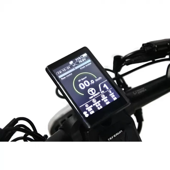 Электросамокат WHITE SIBERIA TEVERUN BAIKAL 9000W 72V35AH — изображение 18