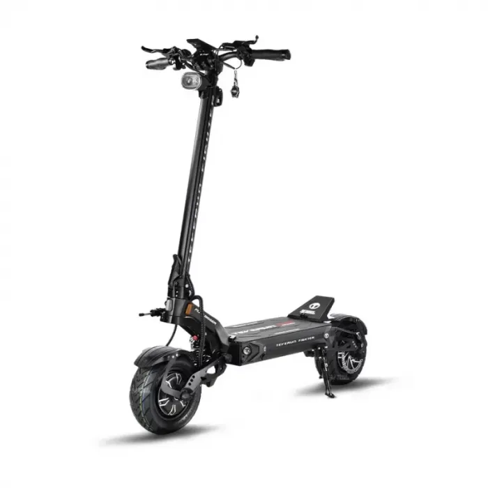 Электросамокат WHITE SIBERIA TEVERUN BAIKAL 9000W 72V35AH — изображение 3