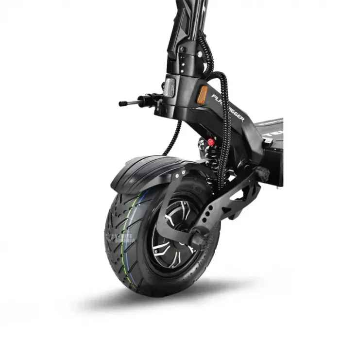 Электросамокат WHITE SIBERIA TEVERUN BAIKAL 9000W 72V35AH — изображение 4