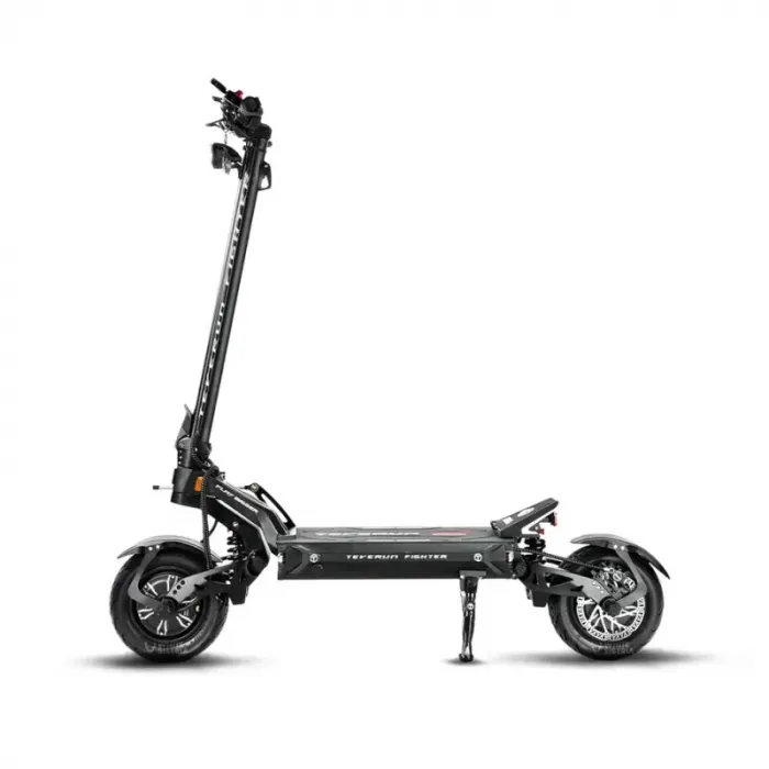 Электросамокат WHITE SIBERIA TEVERUN BAIKAL 9000W 72V35AH — изображение 5