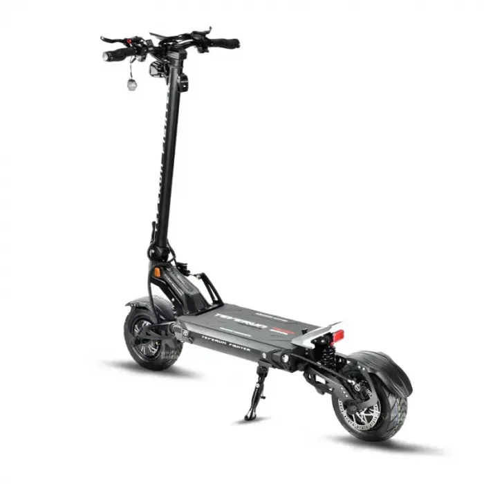 Электросамокат WHITE SIBERIA TEVERUN BAIKAL 9000W 72V35AH — изображение 6