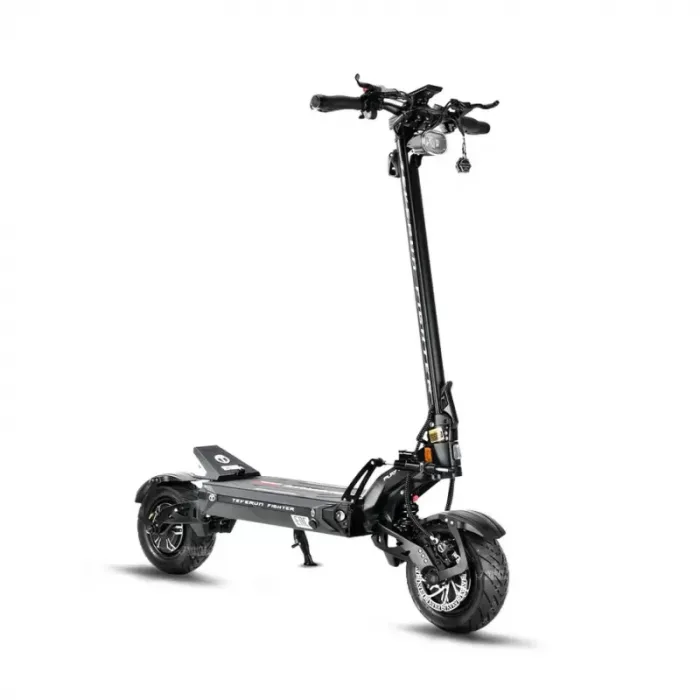 Электросамокат WHITE SIBERIA TEVERUN BAIKAL 9000W 72V35AH — изображение 7