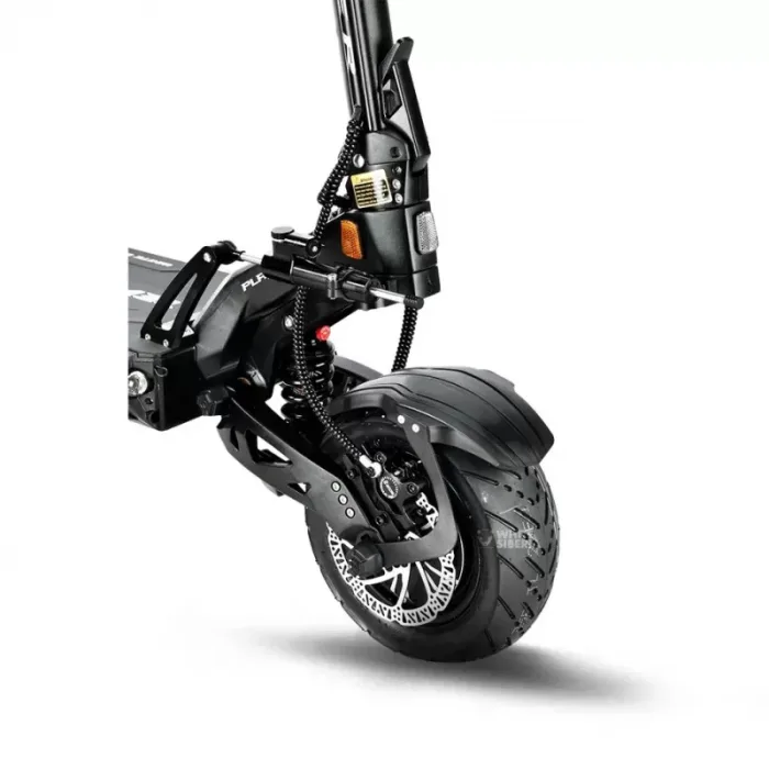 Электросамокат WHITE SIBERIA TEVERUN BAIKAL 9000W 72V35AH — изображение 10