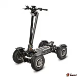 Электросамокат WHITE SIBERIA TEVERUN BANDIT 4x4 7200W
