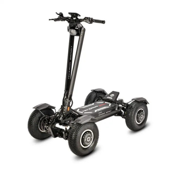 Электросамокат WHITE SIBERIA TEVERUN BANDIT 4x4 7200W — изображение 2