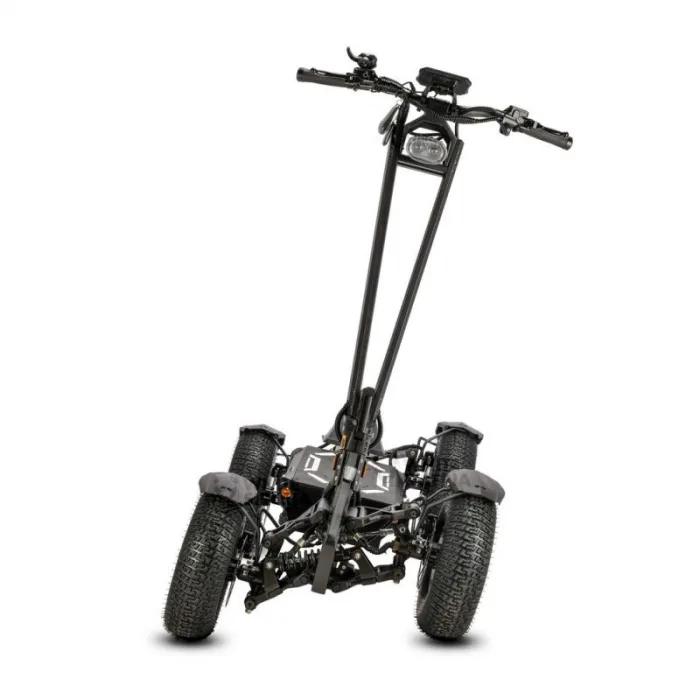 Электросамокат WHITE SIBERIA TEVERUN BANDIT 4x4 7200W — изображение 11