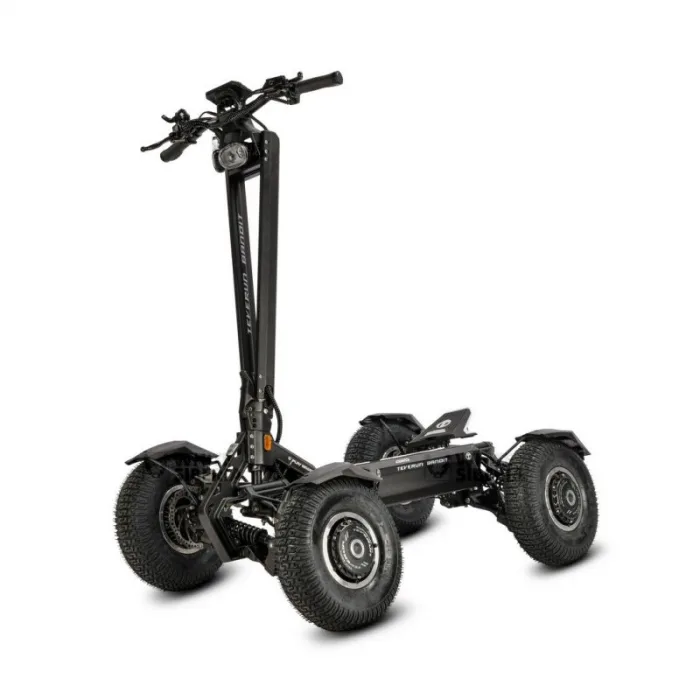 Электросамокат WHITE SIBERIA TEVERUN BANDIT 4x4 7200W — изображение 12