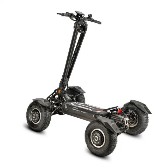 Электросамокат WHITE SIBERIA TEVERUN BANDIT 4x4 7200W — изображение 13