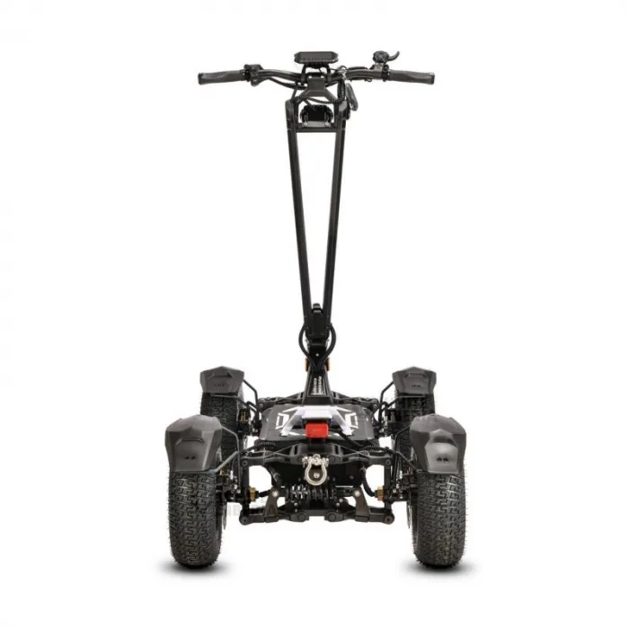 Электросамокат WHITE SIBERIA TEVERUN BANDIT 4x4 7200W — изображение 14