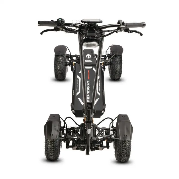 Электросамокат WHITE SIBERIA TEVERUN BANDIT 4x4 7200W — изображение 15