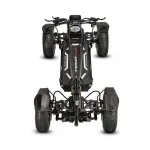 Электросамокат WHITE SIBERIA TEVERUN BANDIT 4x4 7200W — изображение 16