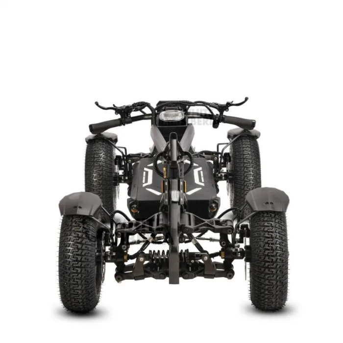 Электросамокат WHITE SIBERIA TEVERUN BANDIT 4x4 7200W — изображение 17