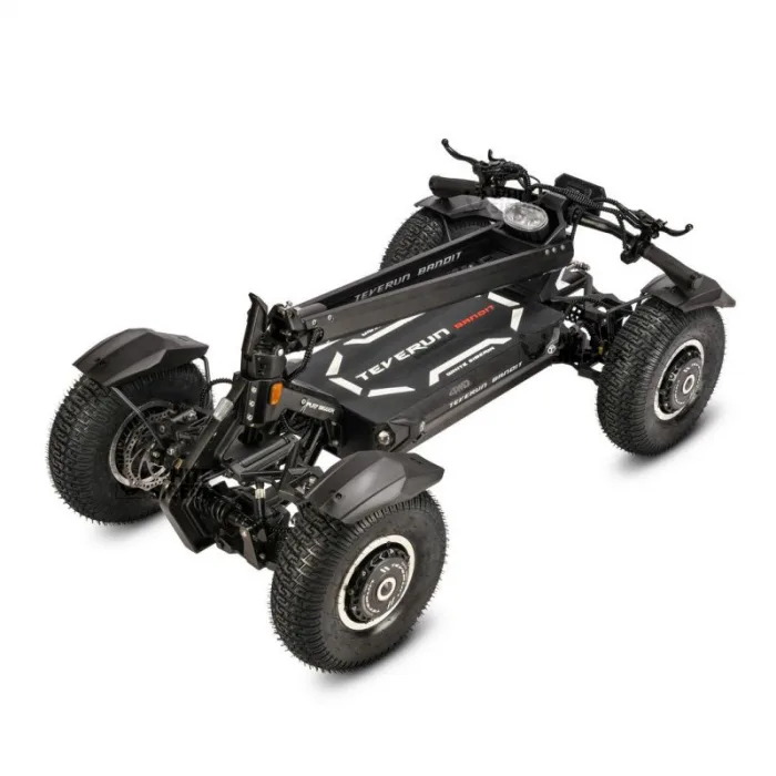 Электросамокат WHITE SIBERIA TEVERUN BANDIT 4x4 7200W — изображение 18