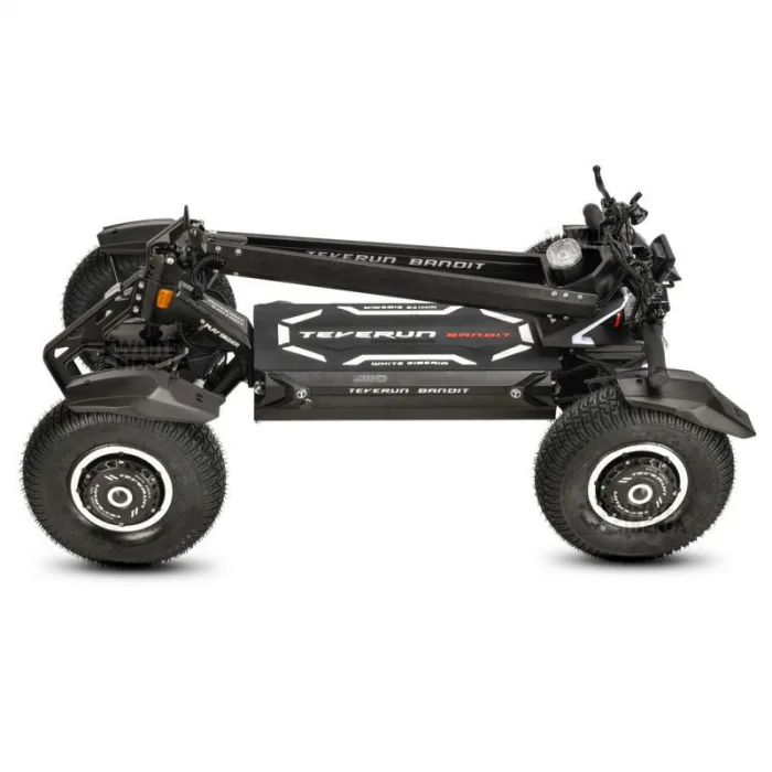 Электросамокат WHITE SIBERIA TEVERUN BANDIT 4x4 7200W — изображение 19