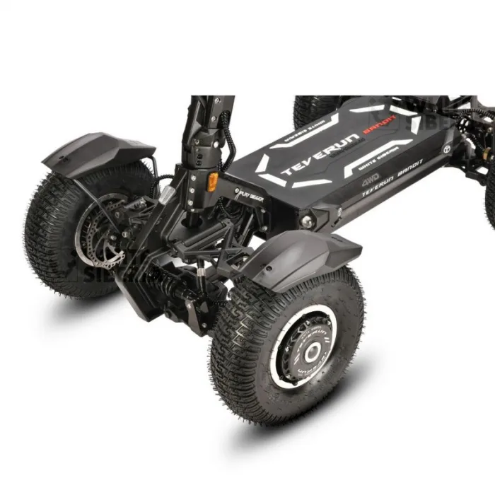 Электросамокат WHITE SIBERIA TEVERUN BANDIT 4x4 7200W — изображение 20