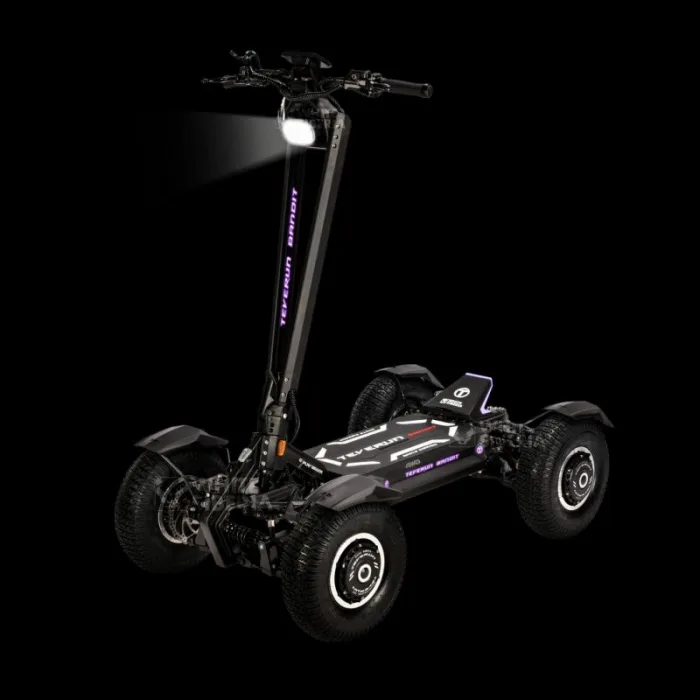 Электросамокат WHITE SIBERIA TEVERUN BANDIT 4x4 7200W — изображение 3