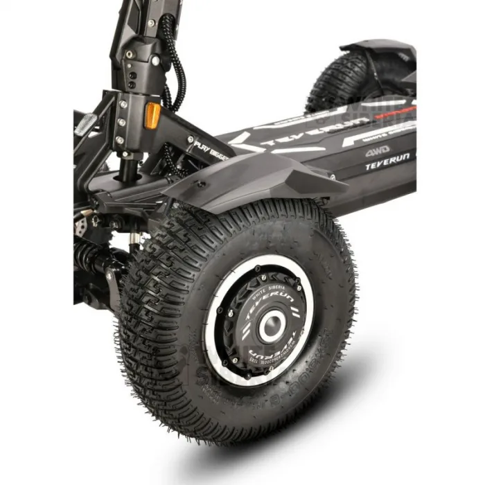 Электросамокат WHITE SIBERIA TEVERUN BANDIT 4x4 7200W — изображение 21