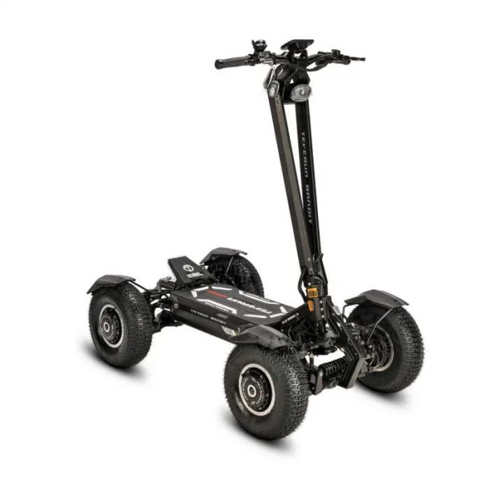 Электросамокат WHITE SIBERIA TEVERUN BANDIT 4x4 7200W — изображение 4