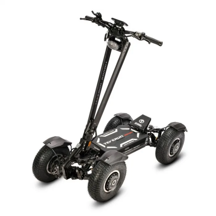 Электросамокат WHITE SIBERIA TEVERUN BANDIT 4x4 7200W — изображение 5