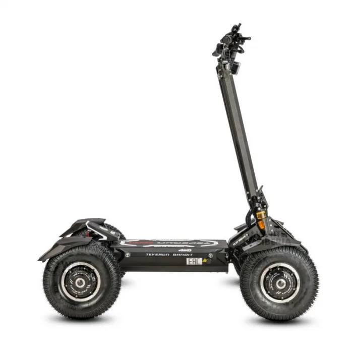 Электросамокат WHITE SIBERIA TEVERUN BANDIT 4x4 7200W — изображение 6