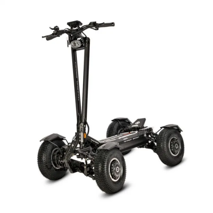 Электросамокат WHITE SIBERIA TEVERUN BANDIT 4x4 7200W — изображение 7