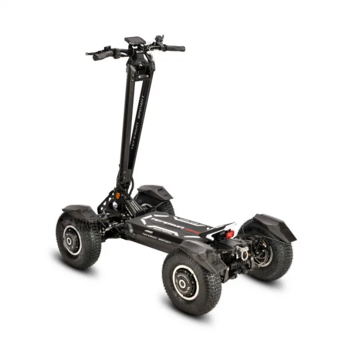 Электросамокат WHITE SIBERIA TEVERUN BANDIT 4x4 7200W — изображение 8