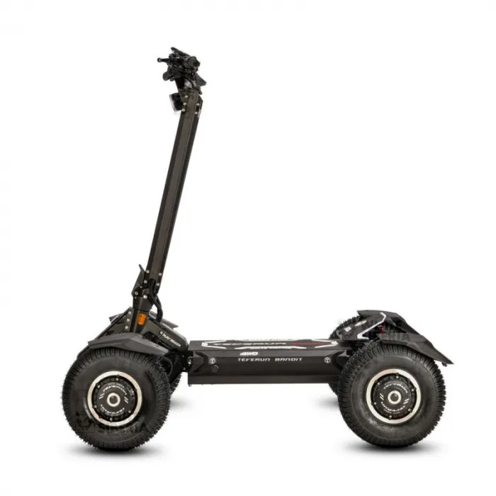 Электросамокат WHITE SIBERIA TEVERUN BANDIT 4x4 7200W — изображение 9