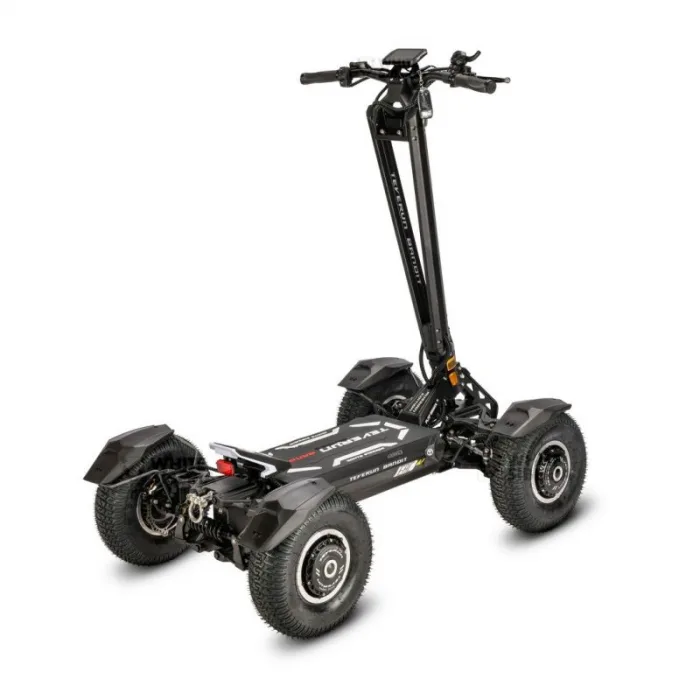 Электросамокат WHITE SIBERIA TEVERUN BANDIT 4x4 7200W — изображение 10