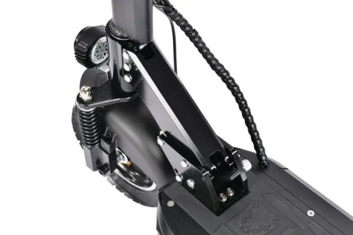 Электросамокат WHITE SIBERIA LUNA 800W компактный — изображение 11