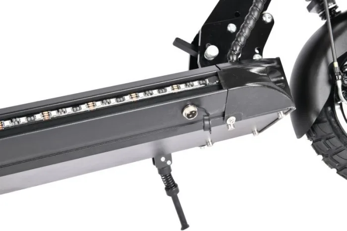 Электросамокат WHITE SIBERIA LUNA 800W компактный — изображение 12