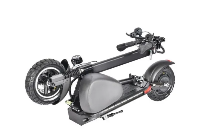 Электросамокат WHITE SIBERIA LUNA 800W компактный — изображение 14