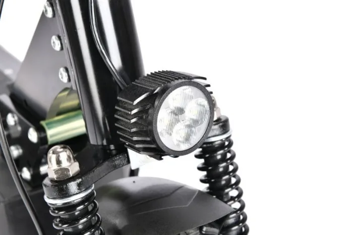 Электросамокат WHITE SIBERIA LUNA 800W компактный — изображение 4