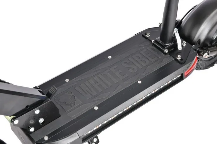 Электросамокат WHITE SIBERIA LUNA 800W компактный — изображение 6